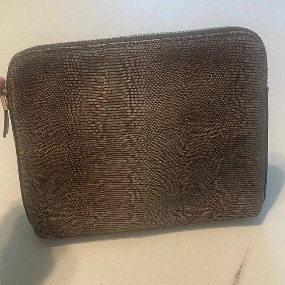 India Hicks Island Gecko Insider Pouch Clutch Bag - Picture 3 of 13